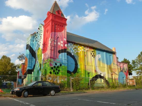 Blind Whino SW Arts Club